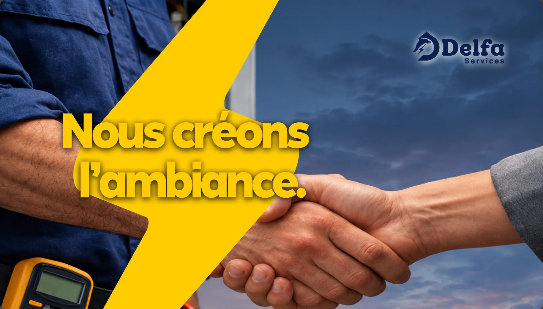 Delfa Services — Nous créons l’ambiance