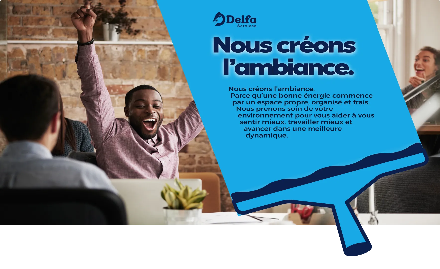 Delfa Services — Nous créons l’ambiance