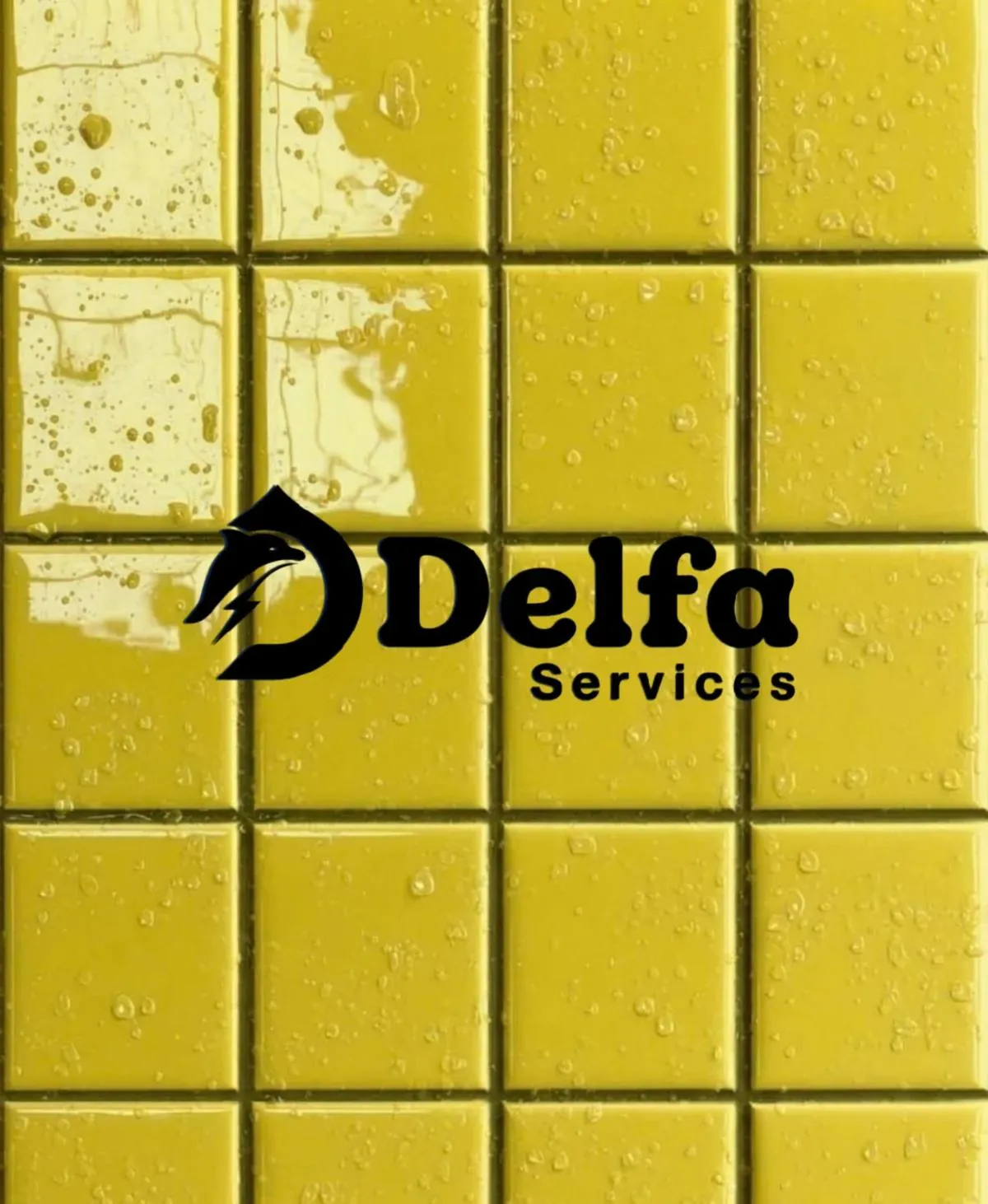 Service Delfa sur carrelage