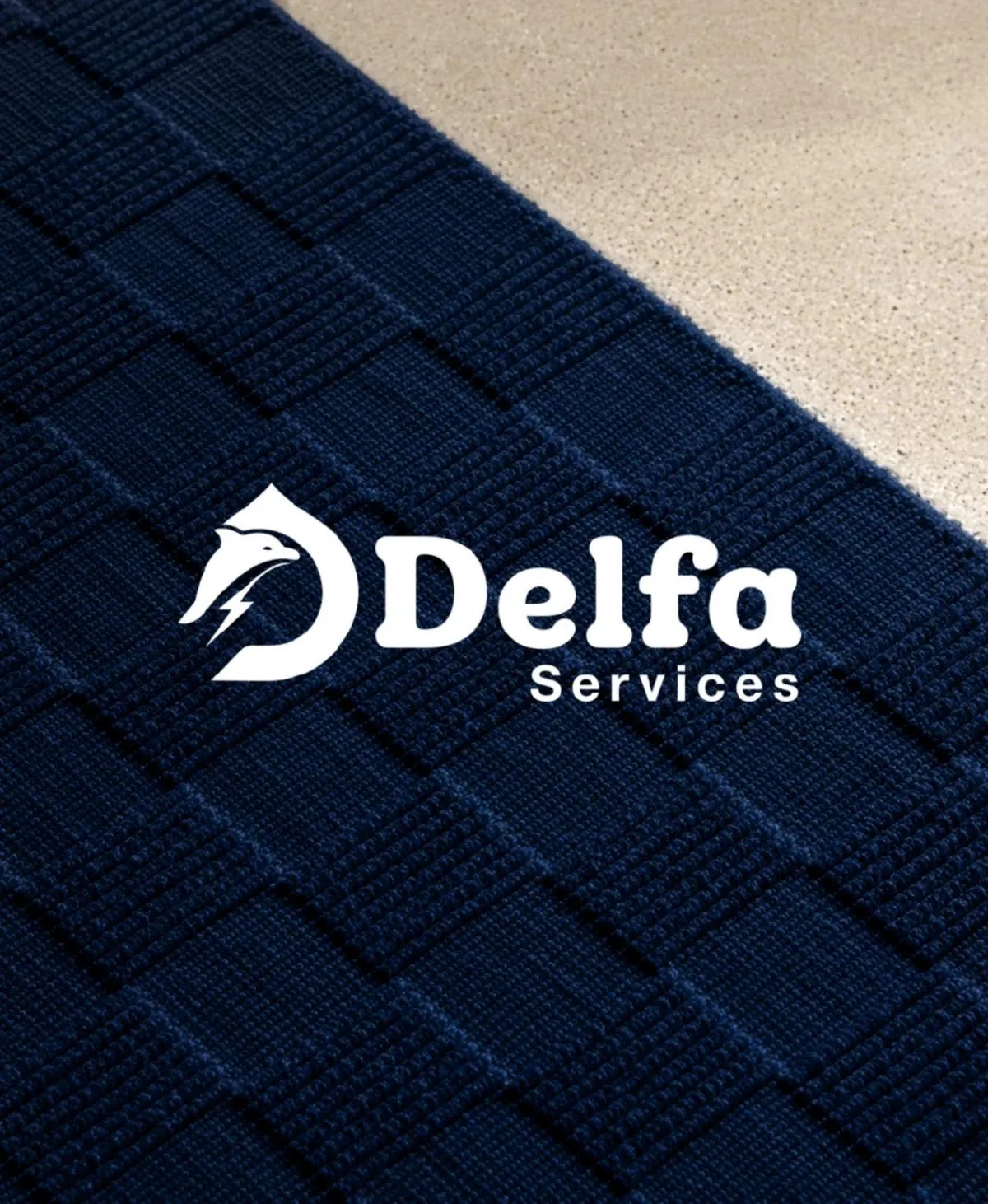 Service Delfa sur moquette